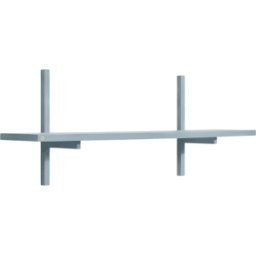 Andersen Furniture Étagère murale A-Light Shelf Special Edition Grey blue 90x21x35 cm