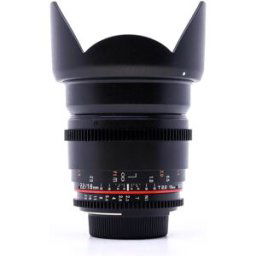 Occasion Samyang 16mm T2.2 Cine ED AS UMC CS II - Monture Nikon
