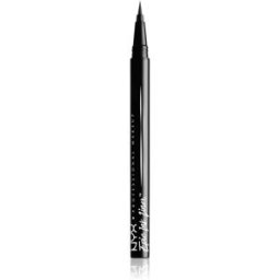 NYX Professional Makeup Epic Ink Liner eye-liner waterproof très précis teinte 01 Black 1 ml