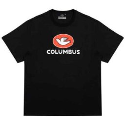 T-shirt Cinelli Columbus 2 Noir
