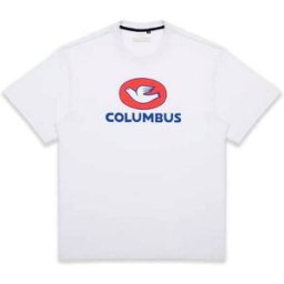 T-shirt Cinelli Columbus 2 Blanc