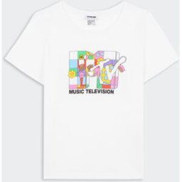 Noisy May - T-shirt - Taille M Blanc M female