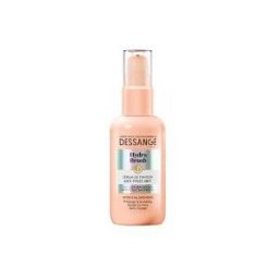 Dessange Hydra Brush Sérum de finition Anti-Frizz Acide Hyaluronique 48H 100 ml - Flacon-Pompe 100 ml