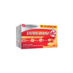 Forté Pharma Ultra Boost 4 g Effervescent - 20 Comprimés - Boîte 20 comprimés effervescents