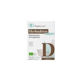 Phytoceutic Phytoc Bio Herbadetox 20Ampx10Ml - Boîte 20 ampoules de 10 ml