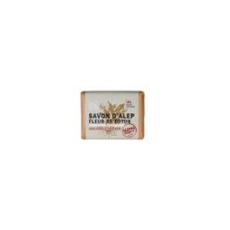 Tadé Savon d'Alep Fleur de Coton Peaux Sèches et Intolérantes 100 g - Pain 100 g