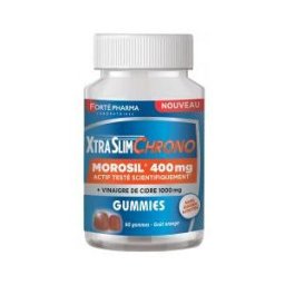 Forté Pharma XtraSlim Chrono Détox Morosil 400 MG 60 Gommes - Pot 60 gummies