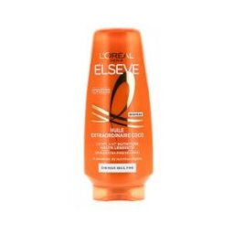 L'Oréal Paris Elseve Huile Extraordinaire Nutrition Haute Légèreté à l'Huile Extra-Fine de Coco 200 ml - Flacon 200 ml