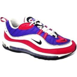 Baskets Nike Reconditionné Air max 98 - Rouge