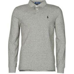 Polo Polo Ralph Lauren POLO COUPE DROITE EN COTON BASIC MESH Gris