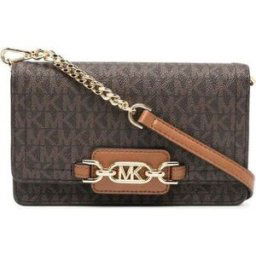 Sac Bandouliere MICHAEL Michael Kors sm chain crossbody Marron