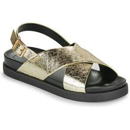 Sandales Only ONLMINNIE-2 PU SLINGBACK SANDAL Doré