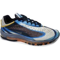 Baskets Nike Reconditionné Air max Deluxe - Gris