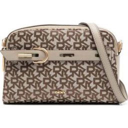 Sac Bandouliere Dkny onyx crossbody Marron