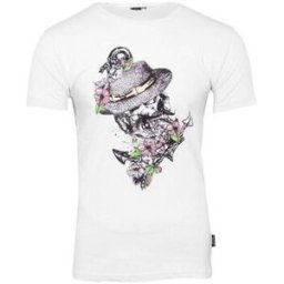 T-shirt La Maison Blaggio MB-MIKA-WHI Blanc