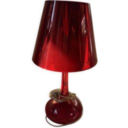 Lampe Miss K T rouge 24x28x28