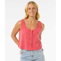 Rip Curl Classic Surf Tank II Hibiscus Red M female
