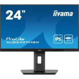 IIYAMA prolite xub2497hsn-b2 écran plat de pc 60,5 cm (23.8") 1920 x 1080 pixels full hd led noir