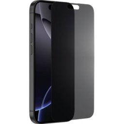 Renkforce Privacy Protection Verre de protection décran Apple iPhone 16 Pro Max 1 pc(s) protection latérale contre les regards, anti-traces de doigts RF-6683262