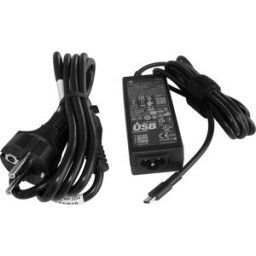 HP 45W USB-C LC Power Adapter EURO Alimentation PC portable 45 W