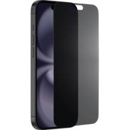 Renkforce Privacy Protection Film de protection pour écran Apple iPhone 16 Pro 1 pc(s) protection latérale contre les regards, anti-traces de doigts RF-6683258