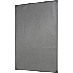 Renkforce RF-IS-500 RF-6682734 Moustiquaire pour fenêtre (l x H) 1300 mm x 1500 mm noir 1 pc(s)