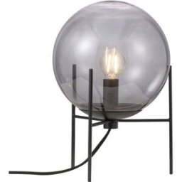 Nordlux Alton 47645047 Lampe de table E14 15 W fumé