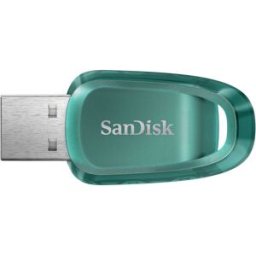 SanDisk Ultra Eco™ Clé USB 128 GB vert SDCZ96-128G-G46 USB 3.1 (Gen 1)