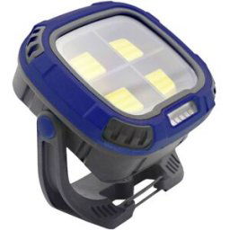 XCell 150148 Work Dual LED COB, LED SMD Lampe de travail à batterie 1580 lm Nombre d'accus fournis 2