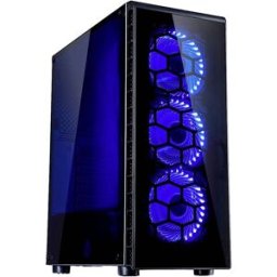 Tour Inter-Tech CXC2 Boîtier PC noir
