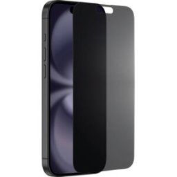 Renkforce Privacy Protection Film de protection pour écran Apple iPhone 16 1 pc(s) protection latérale contre les regards, anti-traces de doigts RF-6683256