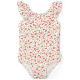 Little Dutch Maillot de bain 1 pièce à volants Sunny Flowers (1-2 ans)