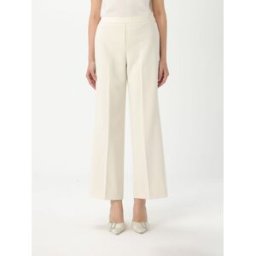 Pantalon THEORY Femme couleur Ivoir 2