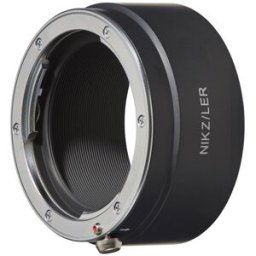 Novoflex Adaptateur d'objectif Leica R pour appareil photo Nikon Z