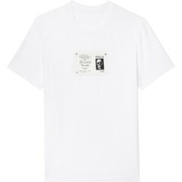 Zadig&Voltaire T-shirt Tommy White - Taille L - Homme