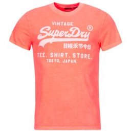 T-shirt Superdry LOGO NEON Orange