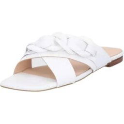 Sandales Guess Sandales plates Sameya Ref 55801 Blanc Blanc