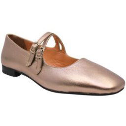 Sandales Coco & Abricot co.co et abricot ballerines Doré