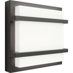 Philips LED Petronia 8720169276888 Applique LED extérieure LED 3.8 W anthracite