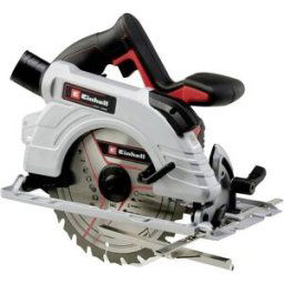 Einhell Professional TP-CS 18/190 Li BL - Solo Scie circulaire portative sans fil Profondeur de coupe max. (90°) 65 mm brushless, sans batterie, sans chargeur