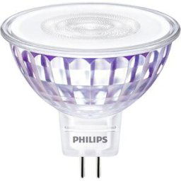 Philips LED 77399100 LED CEE G (A - G) GU5.3 réflecteur 5 W = 35 W blanc chaud (Ø x L) 5.05 cm x 4.45 cm à intensité variable 1 pc(s)