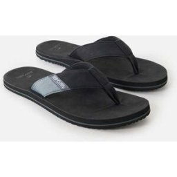 Rip Curl Oxford Bloom Open Toe Black/Grey 10.5 male