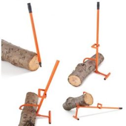 VEVOR Lève-bûches lève-tronc d'arbre cric à buches 4 en 1 manche métal 1219 mm