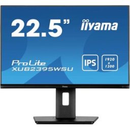 Moniteur LED Iiyama ProLite XUB2395WSU-B5 CEE E (A - G) 57.2 cm 22.5 pouces 1920 x 1200 pixels 16:10 4 ms HDMI™, DisplayPort, casque (jack 3,5 mm), USB 2.0,
