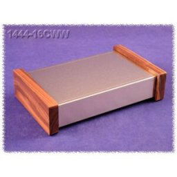 Boîtier universel Hammond Electronics 1444-22CWW aluminium naturel 305 x 203 x 51 1 pc(s)