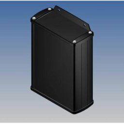 TEKO TEKAM 32-E.9 Boîtier universel 145 x 105.9 x 45.8 aluminium, Zinc noir 1 pc(s)
