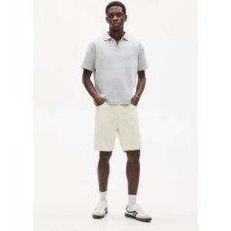 Pull&Bear Bermuda En Jean Standard Écru 40 male