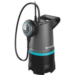 Gardena 20000 BASIC - Pompe immergée électrique pour eaux chargées - Flotteur intégré
