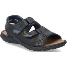 Sandales Rieker black casual open sandals Noir