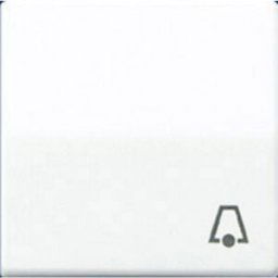 Jung simple Insert Bouton-poussoir blanc-alpin AS591KWW 1 pc(s)